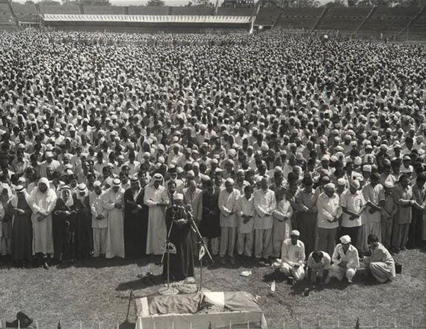 সাইয়েদ আবুল আ'লা মওদূদীর জীবন